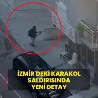 zmir'deki karakol saldrsnda yeni detay