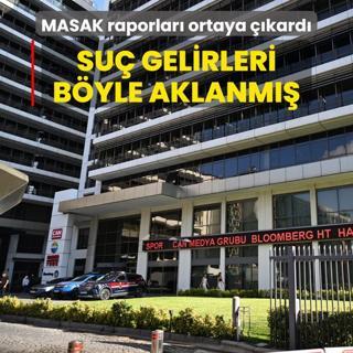 MASAK raporlar ortaya kard: Su gelirleri byle aklanm
