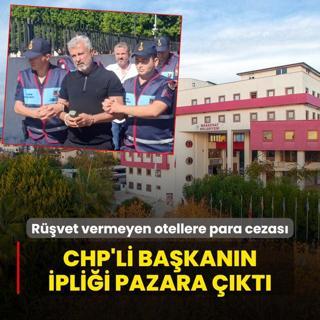 Rvet vermeyen otellere para cezas! CHP'li bakann iplii pazara kt