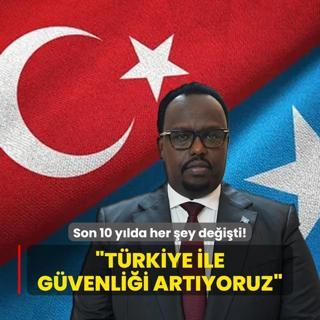 Son 10 ylda her ey deiti! Trkiye ile gvenlii artyoruz