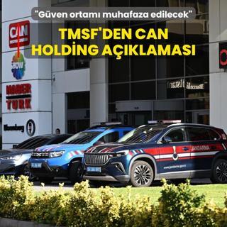 TMSF'den Can Holding aklamas