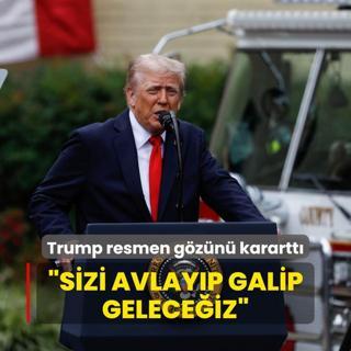 Trump, ABD'ye saldrlmas durumunda sert tehditlerde bulundu: Sizi avlayp, galip geleceiz