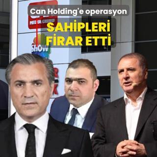 Habertrk ve Show TV'ye el konuldu! Sahipleri firar etti