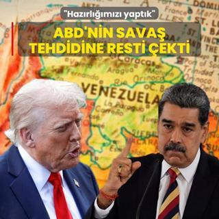 ABD'nin sava tehdidine resti ekti: Hazrlmz yaptk