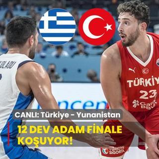 CANLI: Trkiye - Yunanistan
