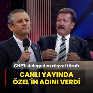 CHP'li delegeden rvet itiraf! Canl yaynda zgr zel'in adn verdi