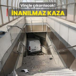 nanlmaz kaza! Vinle karlacak