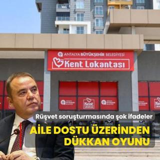 Rvet soruturmasnda ok ifadeler! Aile dostu zerinden dkkan oyunu