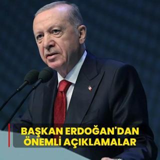 Bakan Erdoan'dan nemli aklamalar