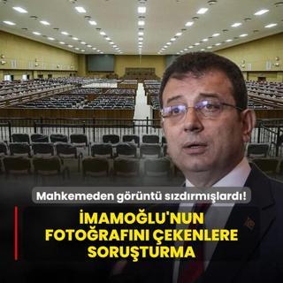 Mahkemeden grnt szdrmlard! mamolu'nun fotorafn ekenlere soruturma