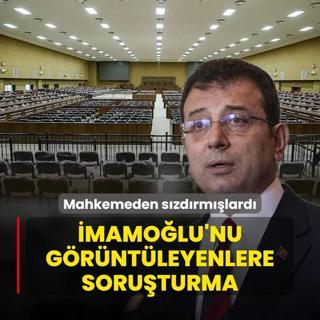 Mahkemeden grnt szdrmlard! mamolu'nun fotorafn ekenlere soruturma