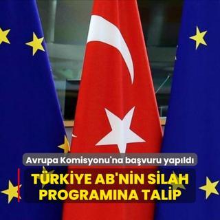 Trkiye AB'nin silah programna talip