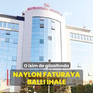 Bayrampaa Belediyesi'ne yolsuzluk operasyonu! Naylon faturaya ball ihale