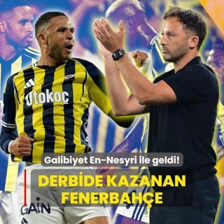 Galibiyet En-Nesyri ile geldi! Derbide kazanan Fenerbahe