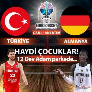 CANLI: Trkiye - Almanya