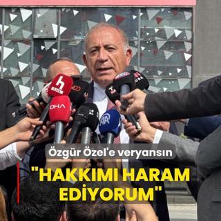 Grsel Tekin'den zgr zel'e veryansn: Hakkm haram ediyorum