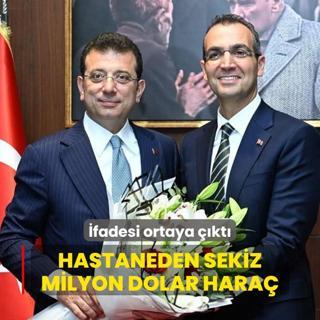 fadesi ortaya kt... Hastaneden sekiz milyon dolar hara