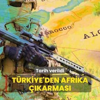 Trkiye'den Afrika karmas... Tarih verildi