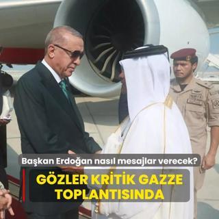 slam dnyas srail'e kar topland... Bakan Erdoan Katar'da nasl mesajlar verecek?