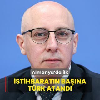Almanya'da ilk! stihbaratn bana bir Trk atand