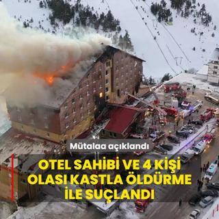 Kartalkaya faciasnda mtalaa akland: Otel sahibi ve 4 kii olas kastla ldrme ile suland