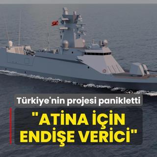 Trkiye'nin projesi komuda yankland: Atina iin endie verici