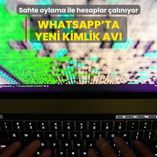 WhatsApp'ta yeni kimlik av! Sahte oylama ile hesaplar alnyor