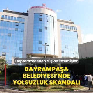 Bayrampaa Belediyesi'nde yolsuzluk skandal: Depremzededen rvet istemiler