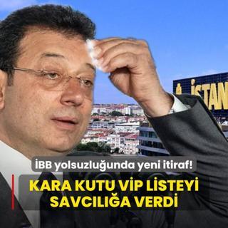 BB yolsuzluunda yeni itiraf! Kara kutu VP listeyi savcla verdi