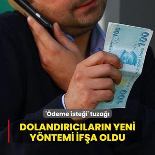 'deme istei' tuza: Dolandrclarn yeni yntemi ifa oldu
