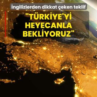2 blgeyi iaret ettiler: Trkiye ile almay heyecanla bekliyoruz