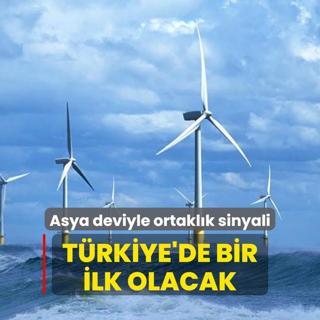 Asya deviyle ortaklk sinyali: Trkiye'de bir ilk olacak