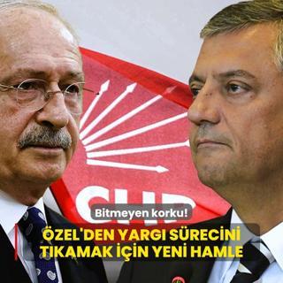 Bitmeyen korku! zgr zel'den yarg srecini tkamak iin yeni hamle