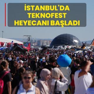 stanbul'da TEKNOFEST heyecan balad