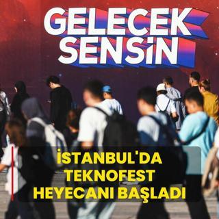 stanbul'da TEKNOFEST heyecan balad