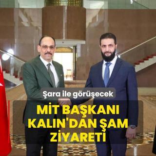 MT Bakan Kaln'dan am ziyareti: ara ile grecek