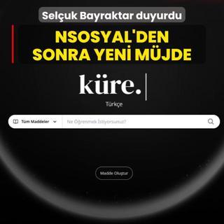 NSosyal'den sonra yeni mjde! Seluk Bayraktar duyurdu: Kre geliyor