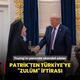 Patrik Bartholomeos'tan Trkiye'ye zulm iftiras