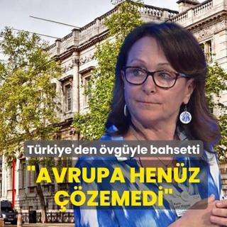 Trkiye'den vg dolu szlerle bahsetti: Avrupa henz zemedi