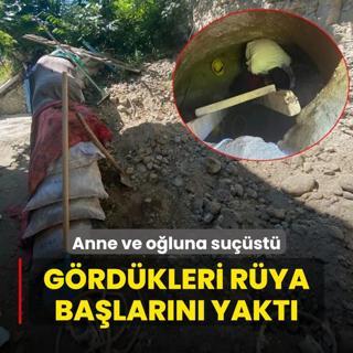 Anne ve oluna sust! Ryasnda grd define balarn yakt