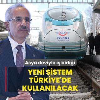 Asya deviyle i birlii: Yeni sistem Trkiye'de kullanlacak