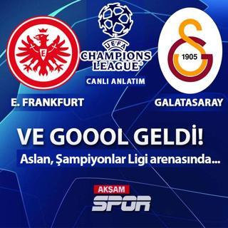 CANLI: Eintracht Frankfurt - Galatasaray