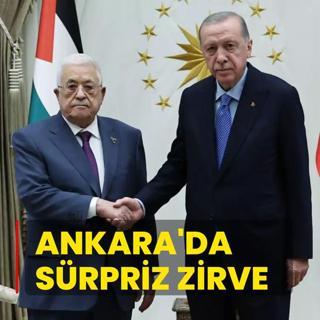 Mahmud Abbas Ankara'ya geliyor: Bakan Erdoan ile grecek
