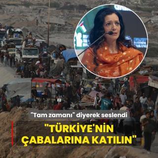 Tam zaman diyerek Mslmanlara seslendi: Trkiye'nin abalarna katln