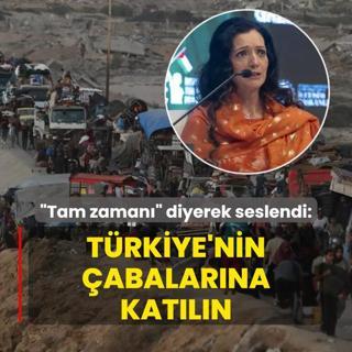 Tam zaman diyerek Mslmanlara seslendi: Trkiye'nin abalarna katln