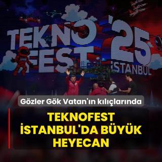 TEKNOFEST stanbul'da ikinci gn heyecan! Gzler Gk Vatan'n kllarna evrildi