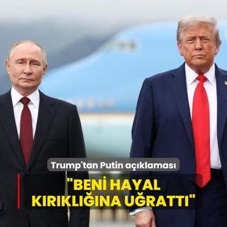 Trump'tan Putin aklamas: Beni hayal krklna uratt