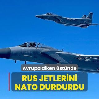 Avrupa diken stnde! NATO ve Rusya bir kez daha kar karya geldi