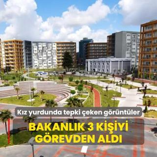 3 kii grevden alnd: Kz yurdunda tepki eken grntler