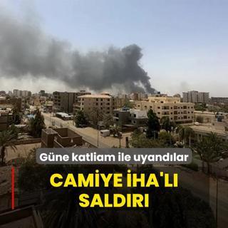 Camiye HA'l saldr! Sudan gne katliam ile uyand
